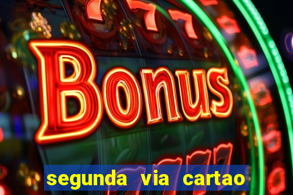 segunda via cartao benfica barueri